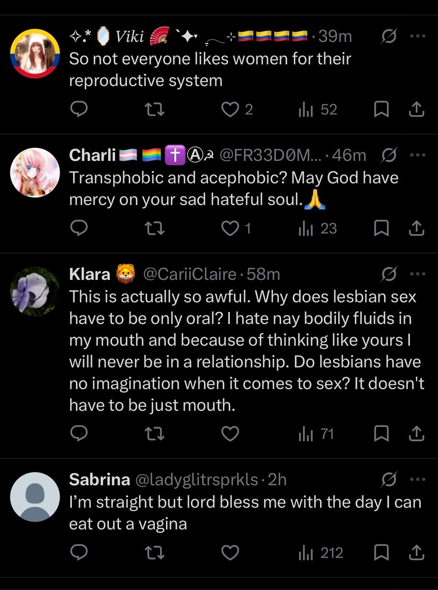 clitduvall's tweet photo. Some jokes write themselves. The only person who wants to eat pussy is the woman who calls herself straight 😂 https://t.co/gPhQneN4CT