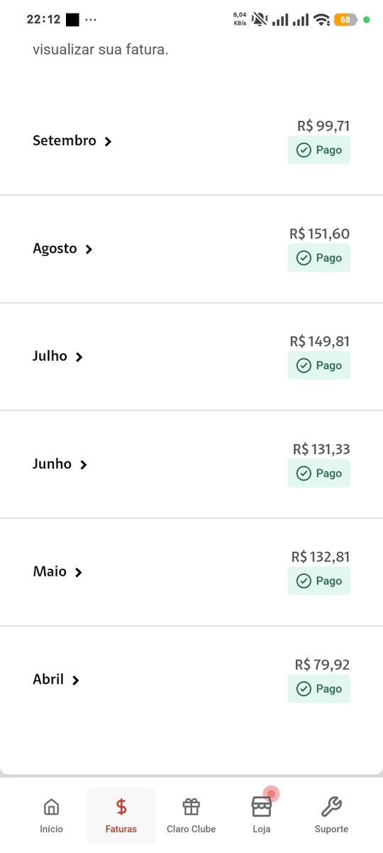 madeinflamengo's tweet photo. @diegoalvxxs @ClaroBrasil Por aqui tbm é assim. 

Detalhe, todas pagas e ainda consta uma FATURA em aberto de Agosto, no app do Serasa. 🤡 

Só quero que negativem meu CPF 👏🏻 https://t.co/1MrKEH7QhD