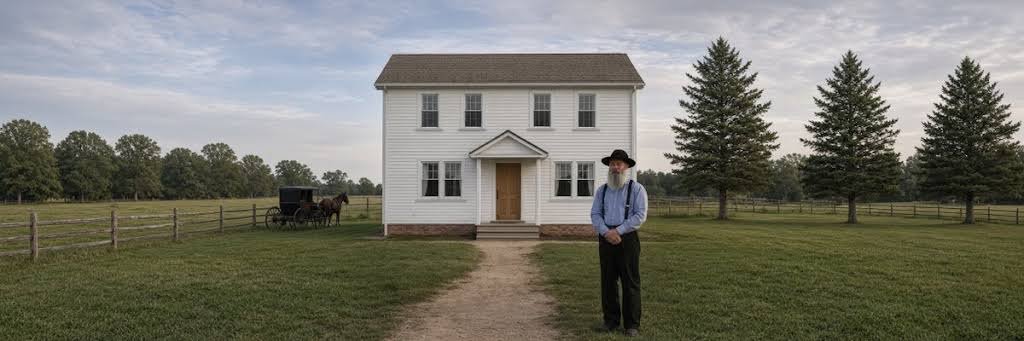 NokWhile's tweet photo. The Amish live without AI or technology

We're all tired of this Sloptek meta

The perfect hedge to AI and what humans have been pushing for

Amishcoin https://t.co/wHpgd8YwfW