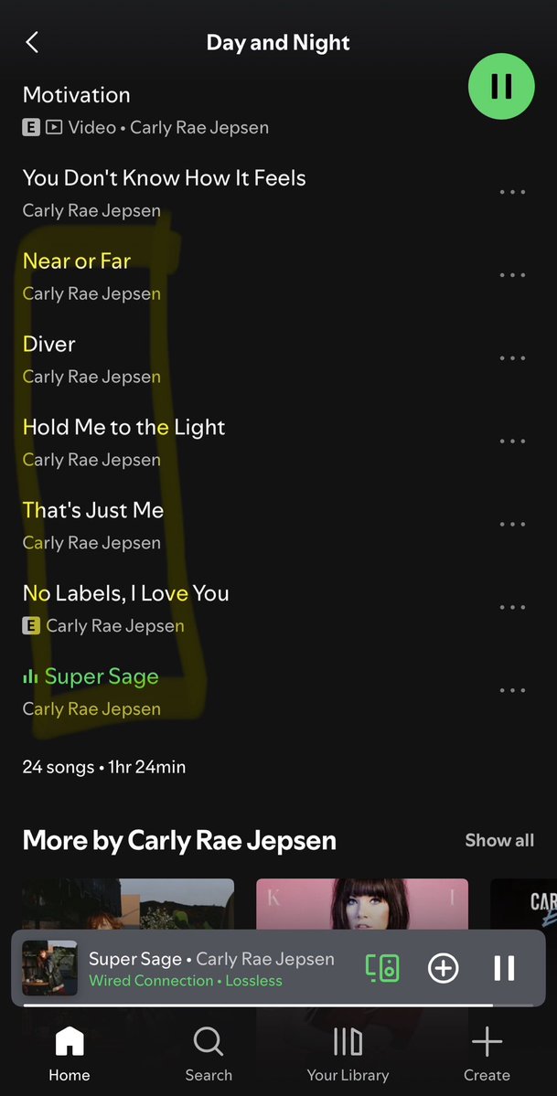 pleb_ian2's tweet photo. Whole album is fantastic, but this run right here is… chefs kisss https://t.co/7aI9A70re4