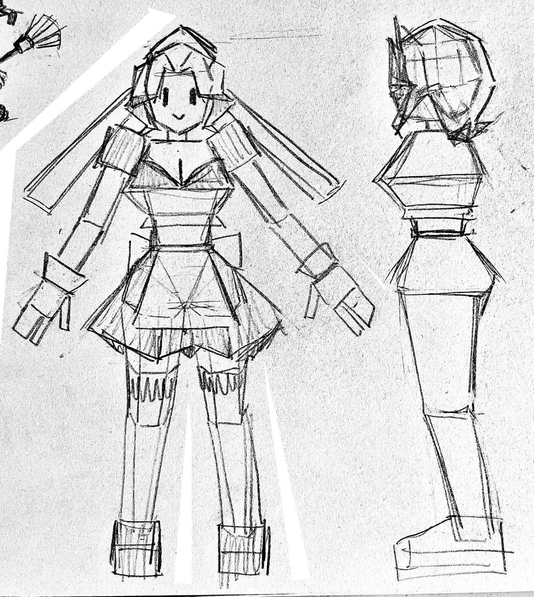 ArtGeo_K's tweet photo. Now that #vtuber @DendroBunnyVT has unveiled her newest #commission #PNGtuber model, I can finally unload all my pent up screenshots and #art #drawing #sketch pieces I've made over the course of developing that #blender model. https://t.co/yWK0yJHLxe