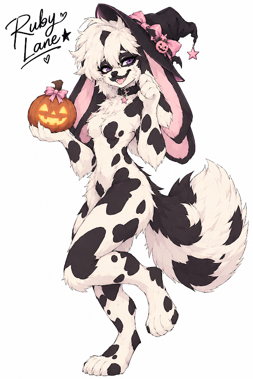 rubylane_x07's tweet photo. Spooky season, but make it FLUFFY~ 🎃 I drew this one myself !!
#Furry #FurryArt #FurryFandom #Fursona #Halloween #FurryArtist https://t.co/6zHNXc3RGg