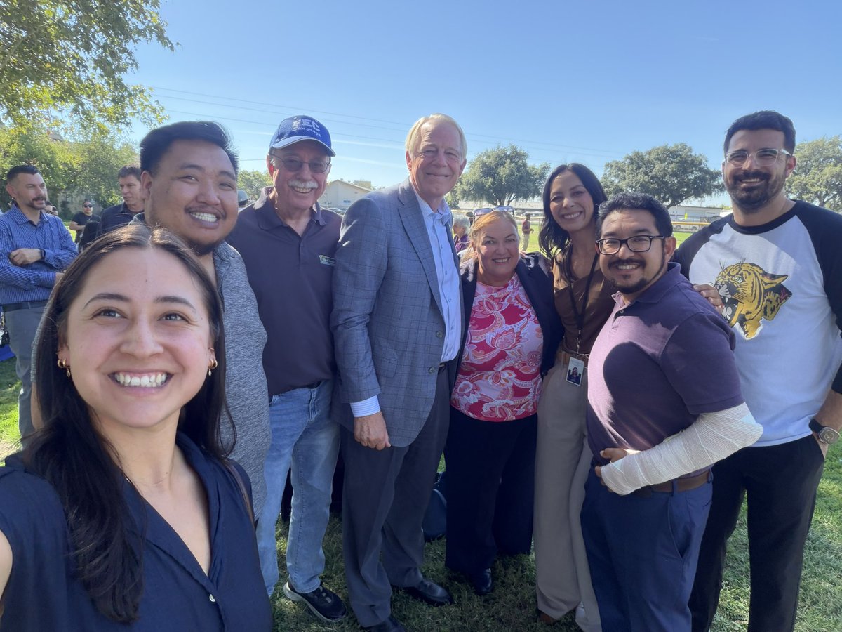 SenatorAshby's tweet photo. #TeamAshby celebrated the grand reopening of Babcock Park on this beautiful afternoon! We joined Councilmember Roger Dickinson, community partners, and local families to celebrate this restoration of green space and a place for youth and families to play and connect. https://t.co/JBZ5CtuWtK