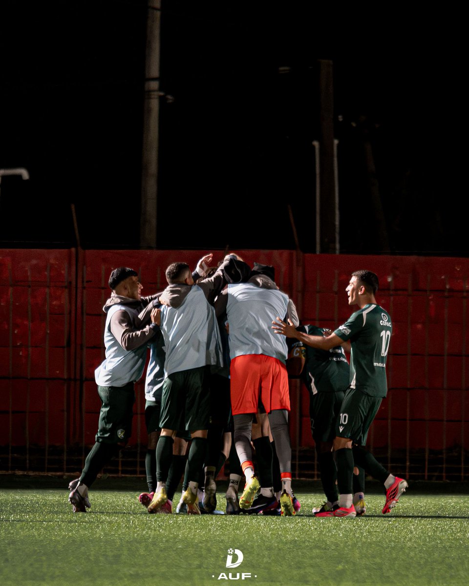 DivisionalDAUF's tweet photo. Paso de la Arena y el 3-0 frente a Real Montevideo 👊🏼 https://t.co/xBC5LtOTvy