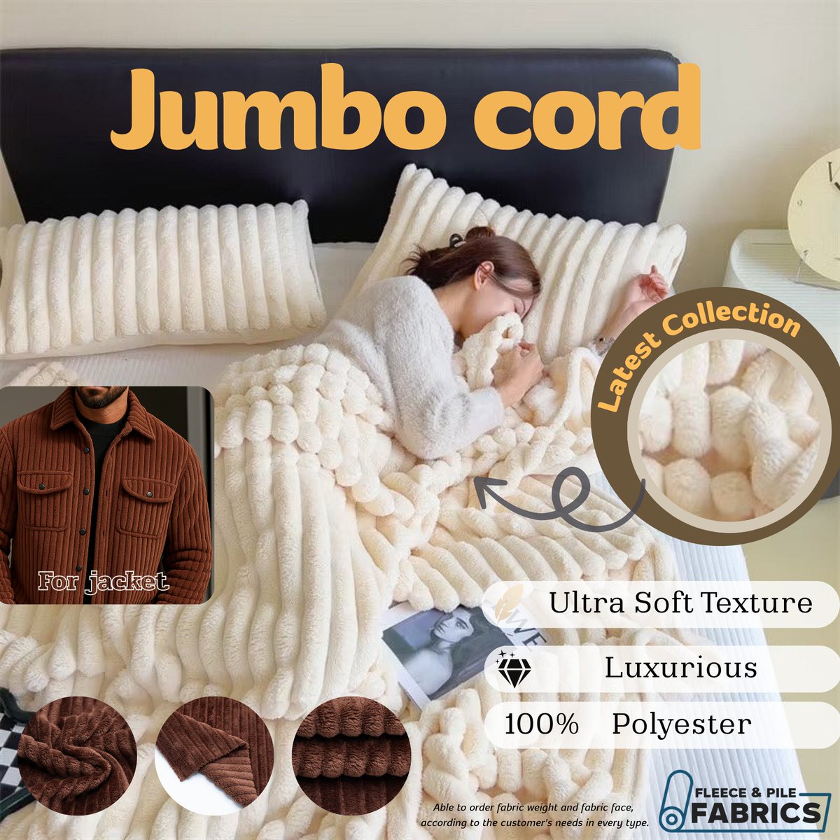 Jong_Stit's tweet photo. We make high quality faux fur fabric at, Jong Stit. Check out our variety of fabric collections, and create your own luxury product now!    

📞+(66) 90 040 1991  
🌐https://t.co/TV4ZBcwJ0S 

#FauxFur #Winter https://t.co/G5DtLAXbD5