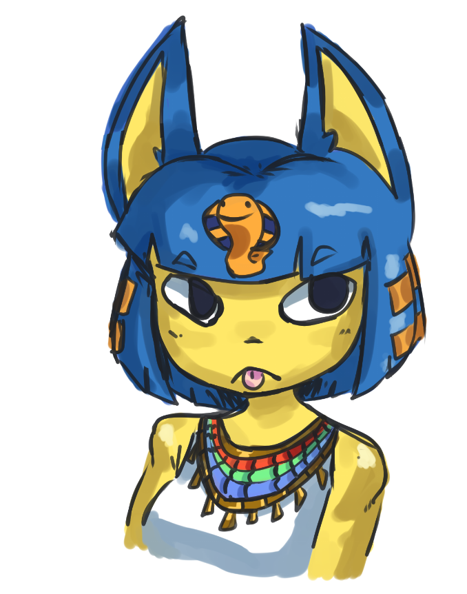 Blackdemon021's tweet photo. Ankha https://t.co/zOo3vZDGpp