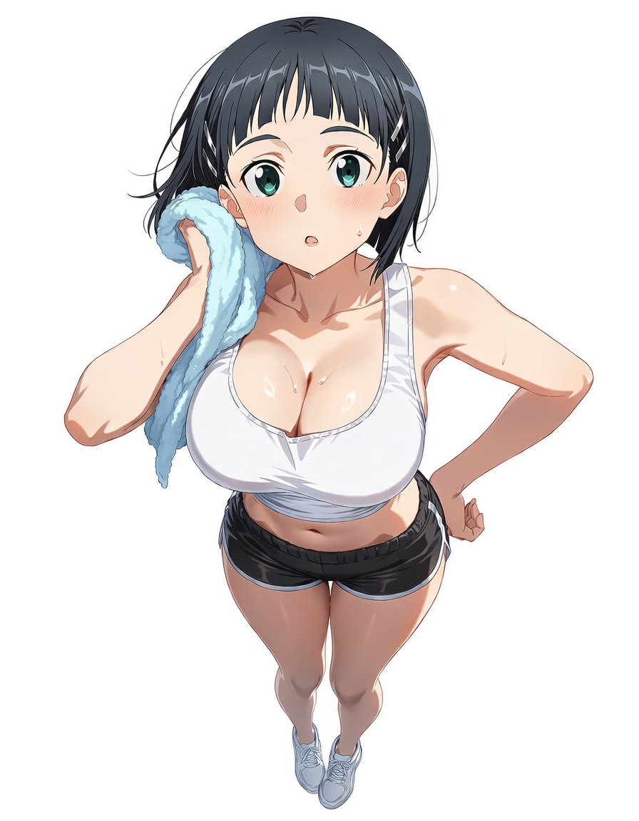 bakuro_site's tweet photo. ソードアート・オンライン｜桐ヶ谷直葉
SFW AI illustration.
#SAO #桐ヶ谷直葉 #AIイラスト https://t.co/KhmrcDQuXR