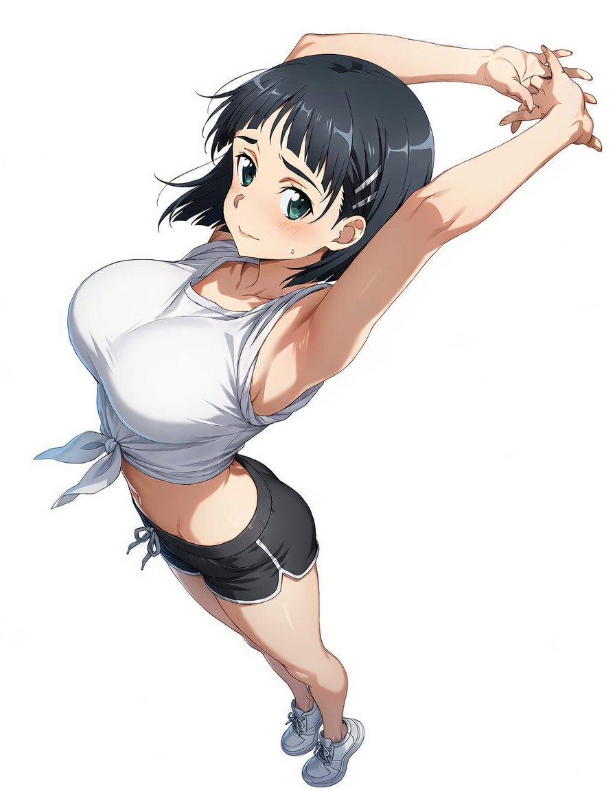 bakuro_site's tweet photo. ソードアート・オンライン｜桐ヶ谷直葉
SFW AI illustration.
#SAO #桐ヶ谷直葉 #AIイラスト https://t.co/KhmrcDQuXR