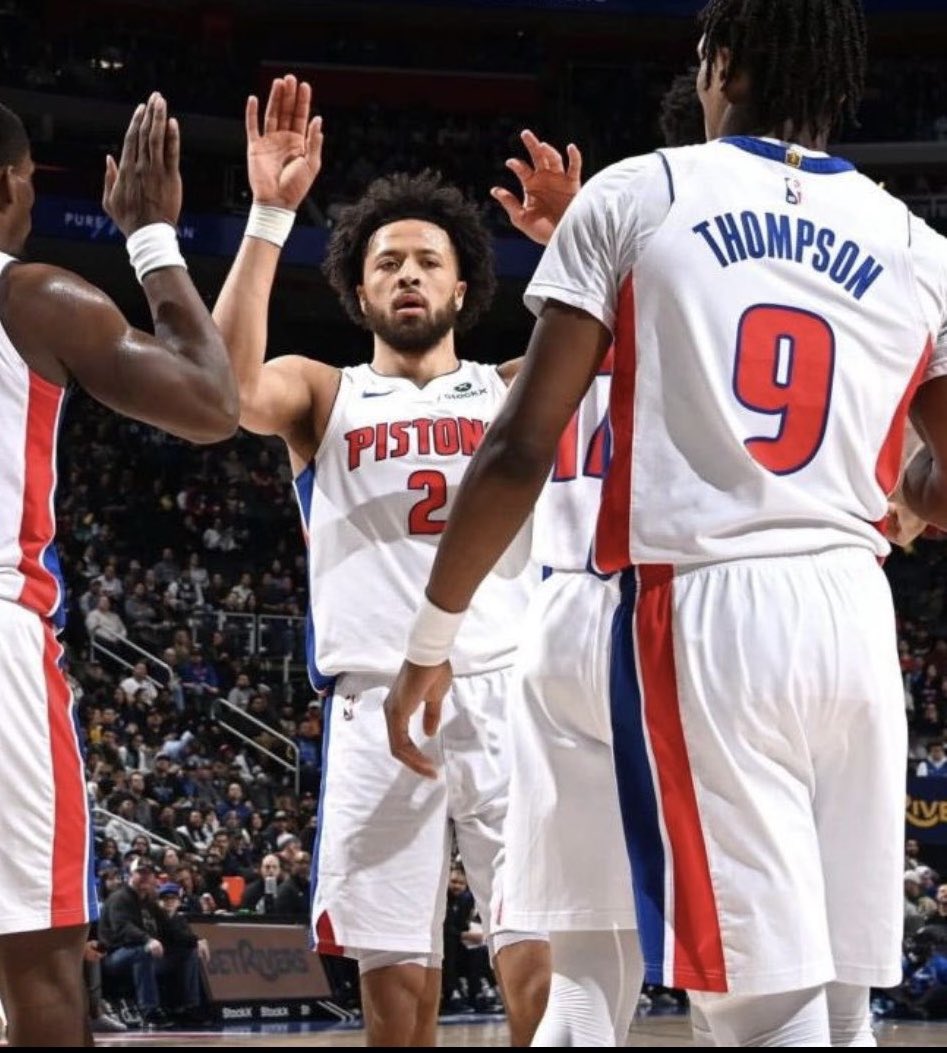 statdefender's tweet photo. Teams With The Most 8+ STL & 8+ BLK Games In The 2026 NBA Season (RS + Playoffs) :

1.  Detroit Pistons  —  25
2.  Oklahoma City Thunder  —  15
3.  Minnesota Timberwolves  —  14
4.  Houston Rockets  —  13
4.  Toronto Raptors  —  13
6.  Portland Trail Blazers  —  11
6.  Washington Wizards  —  11
8.  Philadelphia 76ers  —  10
8.  San Antonio Spurs  —  10