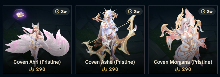 BessWisty's tweet photo. Pristine Chromas are being sold for 290RP for a month!!!! Grab yours before they leave the store!!!! https://t.co/vy9KWkz6gL