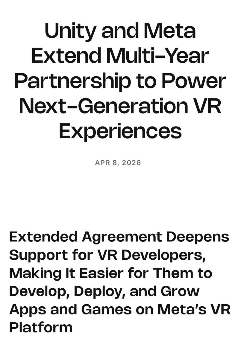 Ryan__Rigg's tweet photo. The move from $U is not from $META 

The partnership extension was already announced back in April

This is renewed hype, insane option flow and an attempt to reclaim August highs 

https://t.co/IfSq6lvEvy https://t.co/eO5n0XFGzg