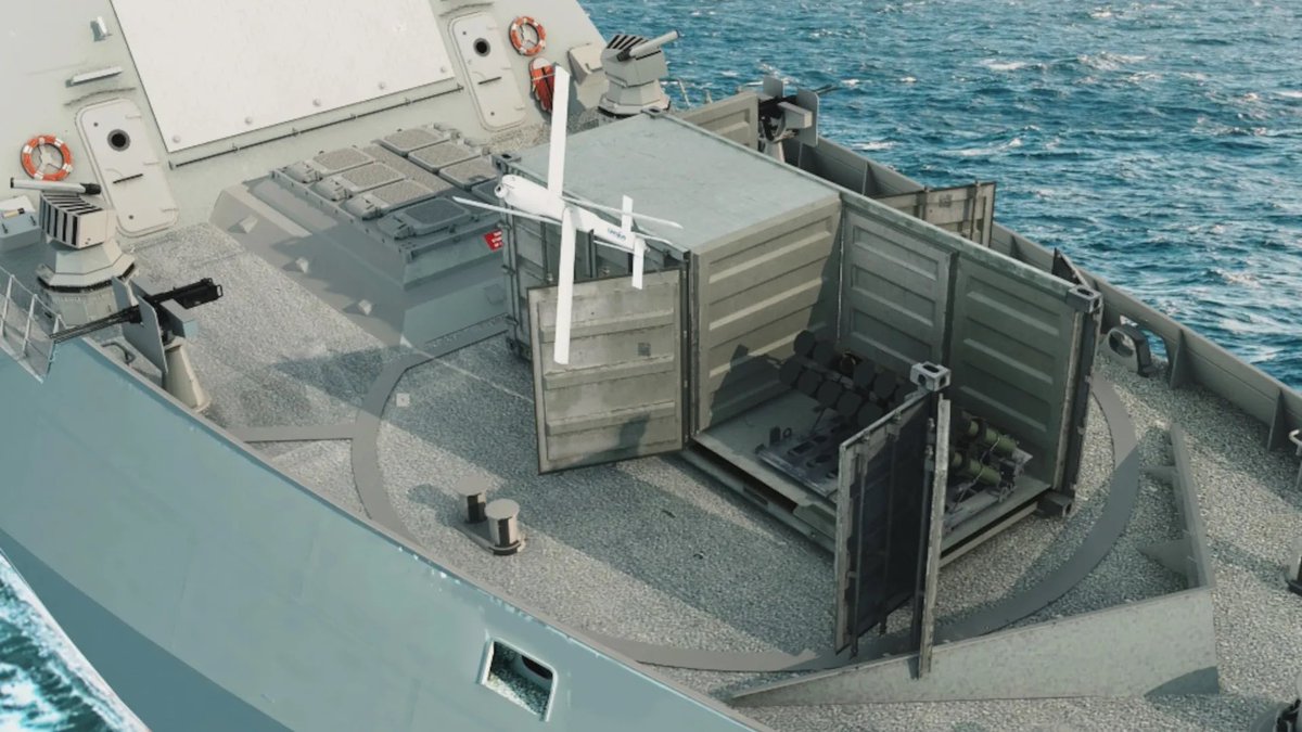 visegrad24's tweet photo. El Mundo reports that the CIA has warned Spain, France, and Italy that Russia could be planning drone attacks against them.

The containerized drones would be launched from cargo vessels in the Mediterranean Sea https://t.co/RhP86lxA1k