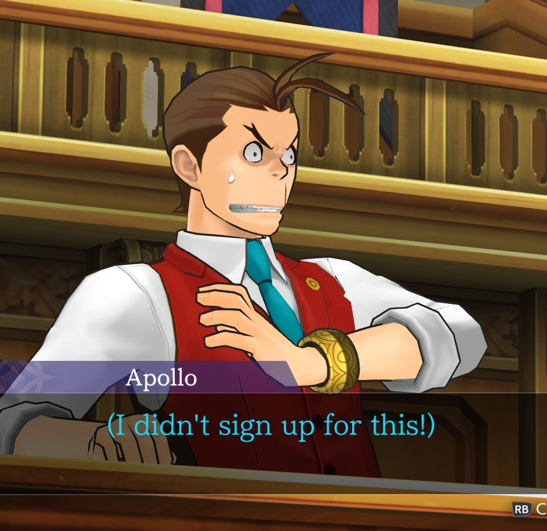 CrystAAHHL's tweet photo. BRO ANYTHING BUT A NEW ACE ATTORNEY GAME 😭😭😭😭
BUT I GUESS THIS IS COOL TOO 😭😭😭😭 https://t.co/pX1s7n0PMB