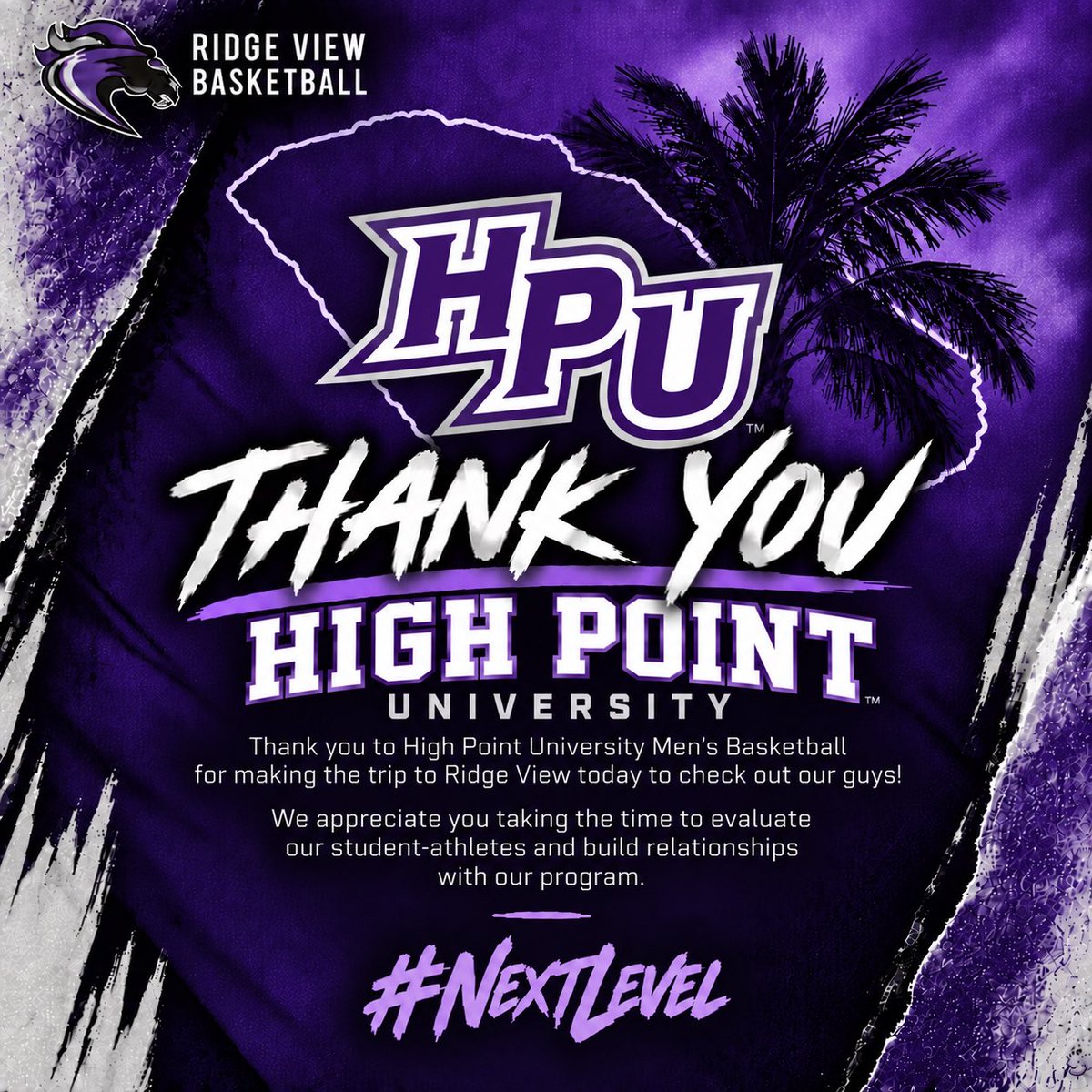 RidgeViewHoops's tweet photo. Thank you for checking us out today! https://t.co/XJpH26DFZi