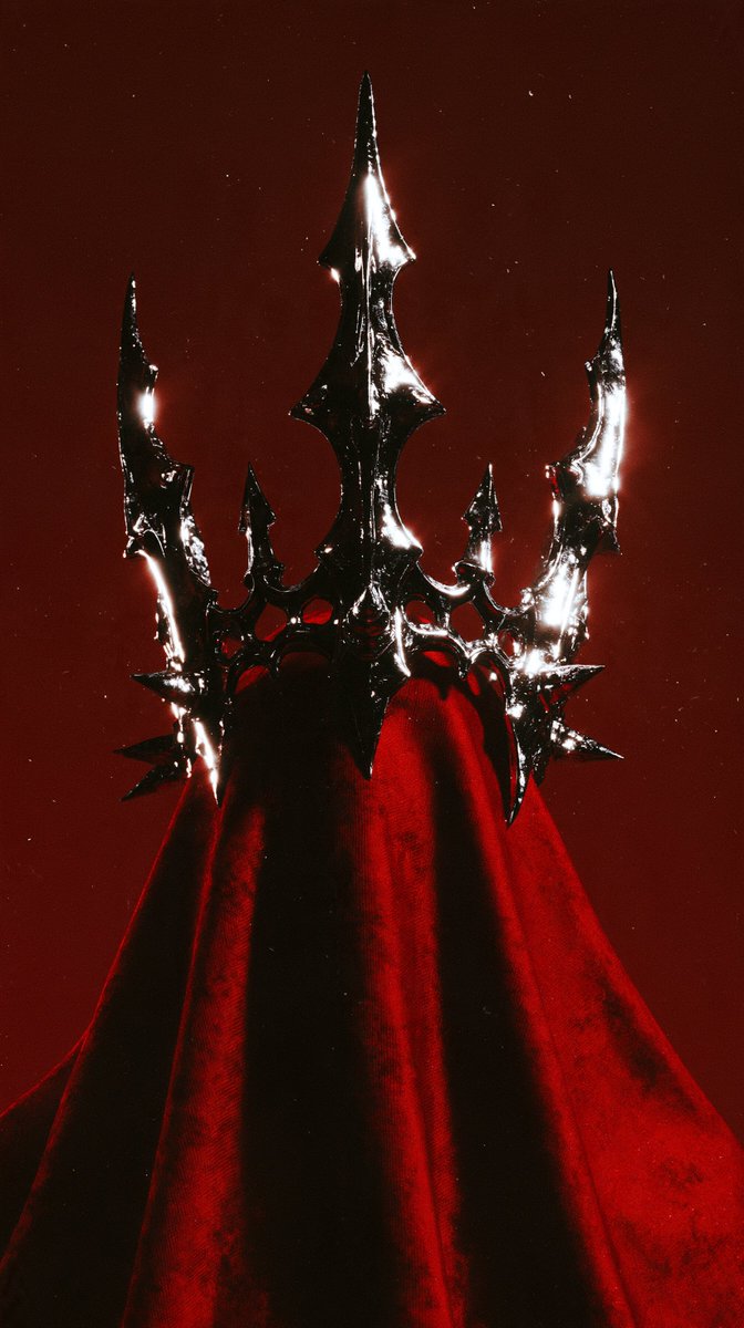 midnightmortuar's tweet photo. ✨𝕳𝖊𝖆𝖛𝖞 𝖎𝖘 𝖙𝖍𝖊 𝖈𝖗𝖔𝖜𝖓. https://t.co/Nxh6Jau8y3