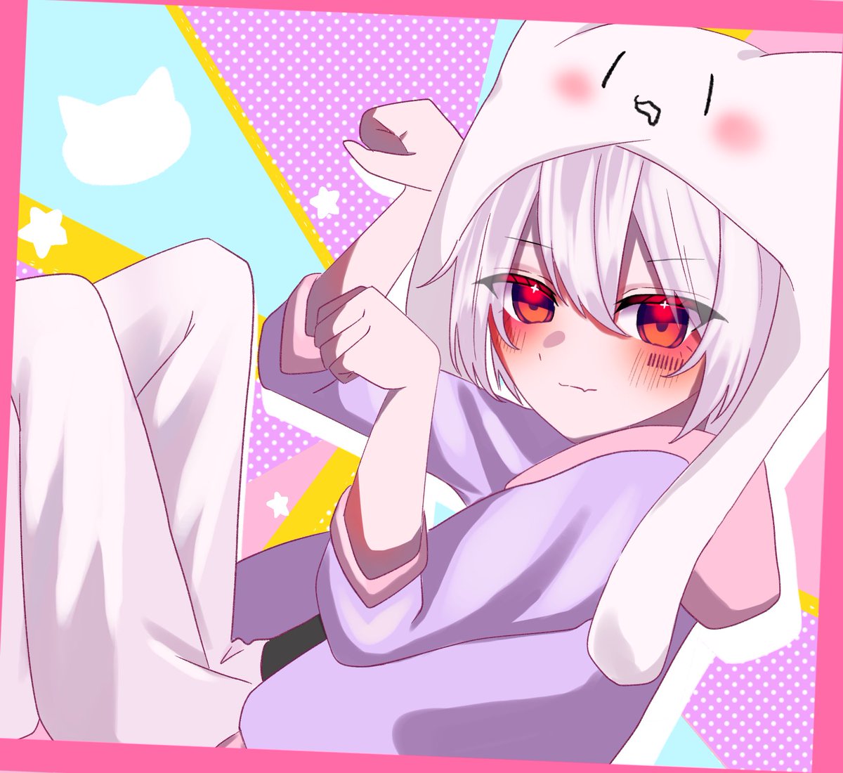 A__NONBIRI's tweet photo. 君は君以外にはいないんですよ！

 #まふあーと https://t.co/0W9eFssoPo