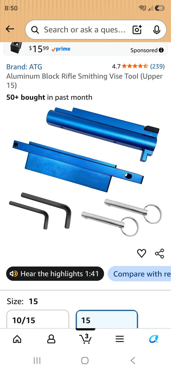Mike_Peeves's tweet photo. Hello! Can this be brought on an international flight? It is a vise block.
@AskTSA https://t.co/X3GdLPDdYT