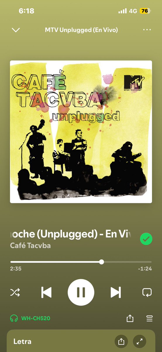 DDumbby's tweet photo. amigos escuchen tooooodo el unplugged de cafe tacvba, PORFAVLR, ES BUENISIMO https://t.co/QIwPaUoxLE