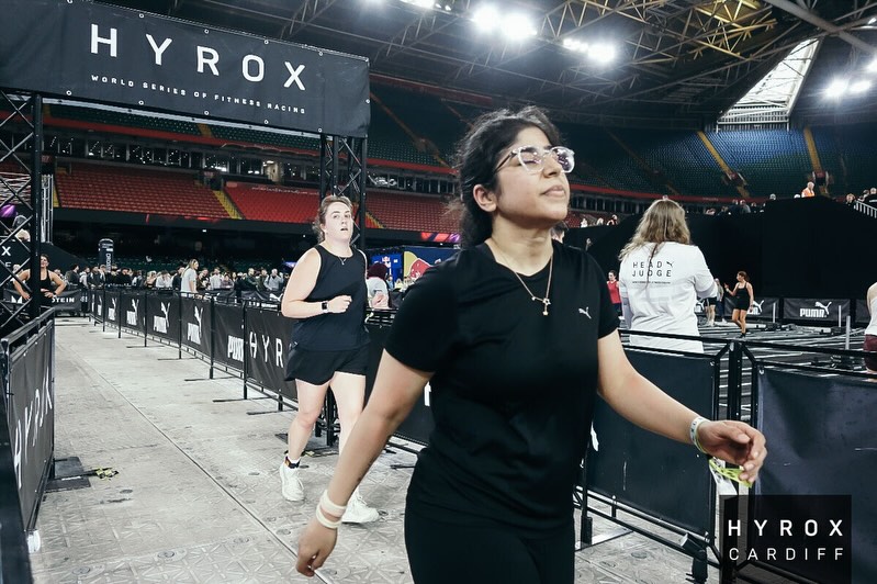 iZEEFERN's tweet photo. Expected pain, suffering, and questionable angles in the official HYROX pics… but a few decent ones slipped through. Small wins. @hyroxuk @principalitysta https://t.co/8iziAI6fGK