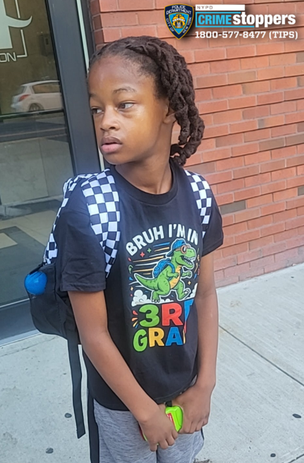 NYPDnews's tweet photo. Have you seen 8-year-old Dallas Moyler? He was last seen at 5:30 p.m. today leaving 5716 Broadway in the Bronx. Dallas is 4’9 and 80 lbs. He was seen wearing a brown sweatshirt, gray sweatpants, and gray sneakers.

Anyone with info is asked to call @NYPDTips at 800-577-TIPS. https://t.co/s5nkBrDg1D