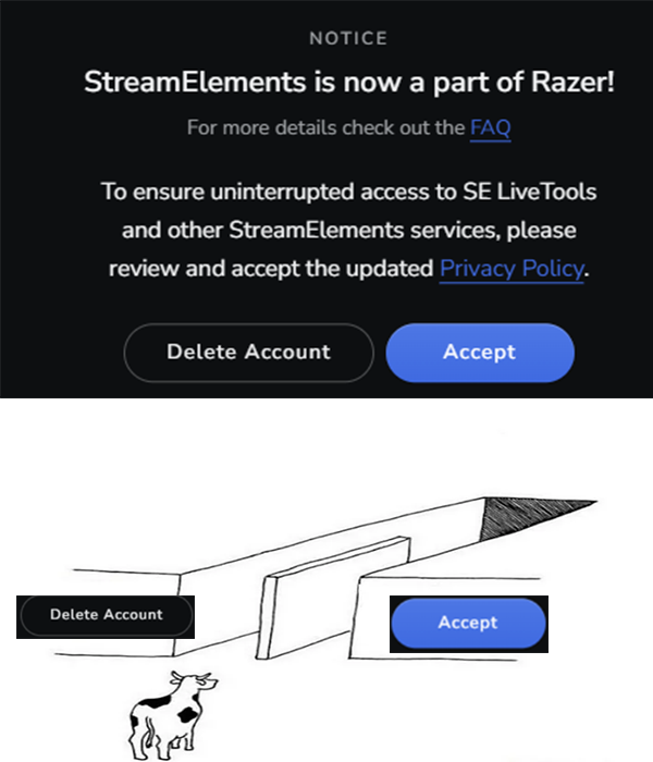Nov_a_star's tweet photo. Gracias por darme libertad de elegir haha  ̷H̷D̷S̷P̷T̷M̷  #streamelements https://t.co/0Npouka7iv