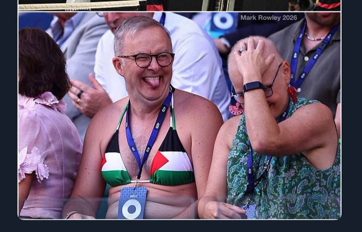RossDan80's tweet photo. @AlboMP Aaaawwww are you honestly going to make up some bullcrap to try and save you arse and keep pushing your anti Albokini censorship bill??? https://t.co/emaZq7jvlB