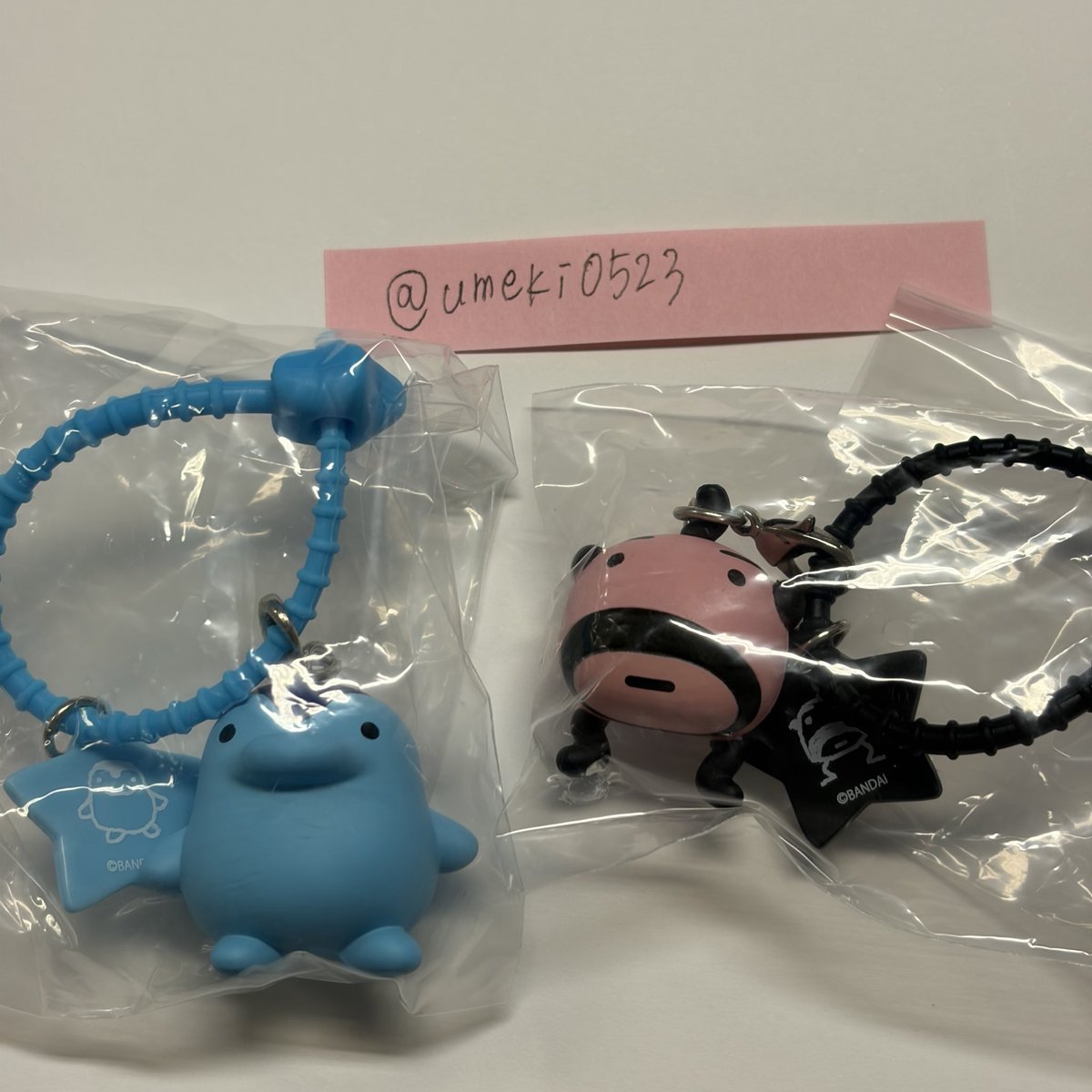 umeki0523's tweet photo. 【交換】 たまごっち カラフルマルチチャーム2 ガチャガチャ

【譲】 おやじっち　ぎんじろっち

【求】 たまごっち(ピンク)   まめっち

郵送、大阪市内手渡し希望
郵送の場合、まとめてでお願いします

検索からでもお気軽にご連絡ください！ https://t.co/x8nWz1ZuDG