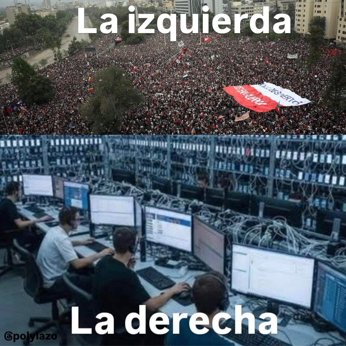 DonatelloGarzon's tweet photo. @dplatinoamerica @JesusDValery @DemoAmlat Ahora le sacan estadísticas a las mentiras. 
Qué nivel de hijueputismo. https://t.co/wKKKjvxoRM