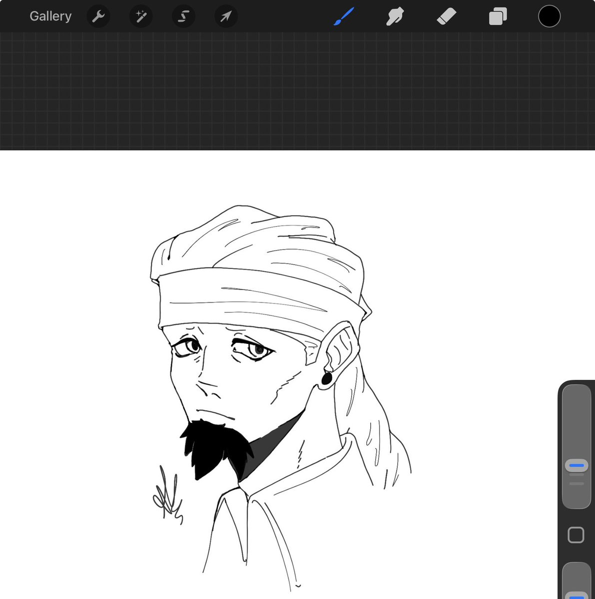 aradiariver's tweet photo. #TamsyCaines #Gachiakuta #BroSanta doodles https://t.co/e9F40D3DYH