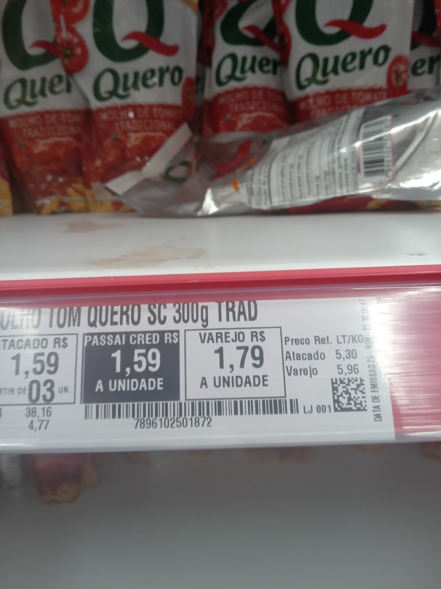 minhainflacao's tweet photo. 36,17% de aumento no Molho de Tomate.

2023-2026 https://t.co/3TmtDZdxGu