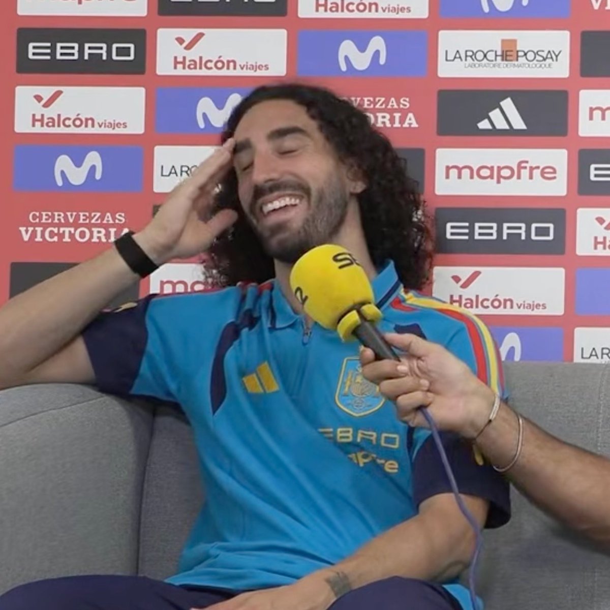 FabrizioRomano's tweet photo. 🚨🏆 Marc Cucurella on a Mourinho tattoo if Real Madrid win the Champions League: “Don’t put me in that position…”, told @ellarguero. https://t.co/Bj6KB4jx7H