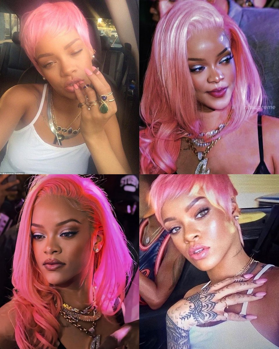 navym4rs's tweet photo. bad gal riri https://t.co/ZKMabdiA6w