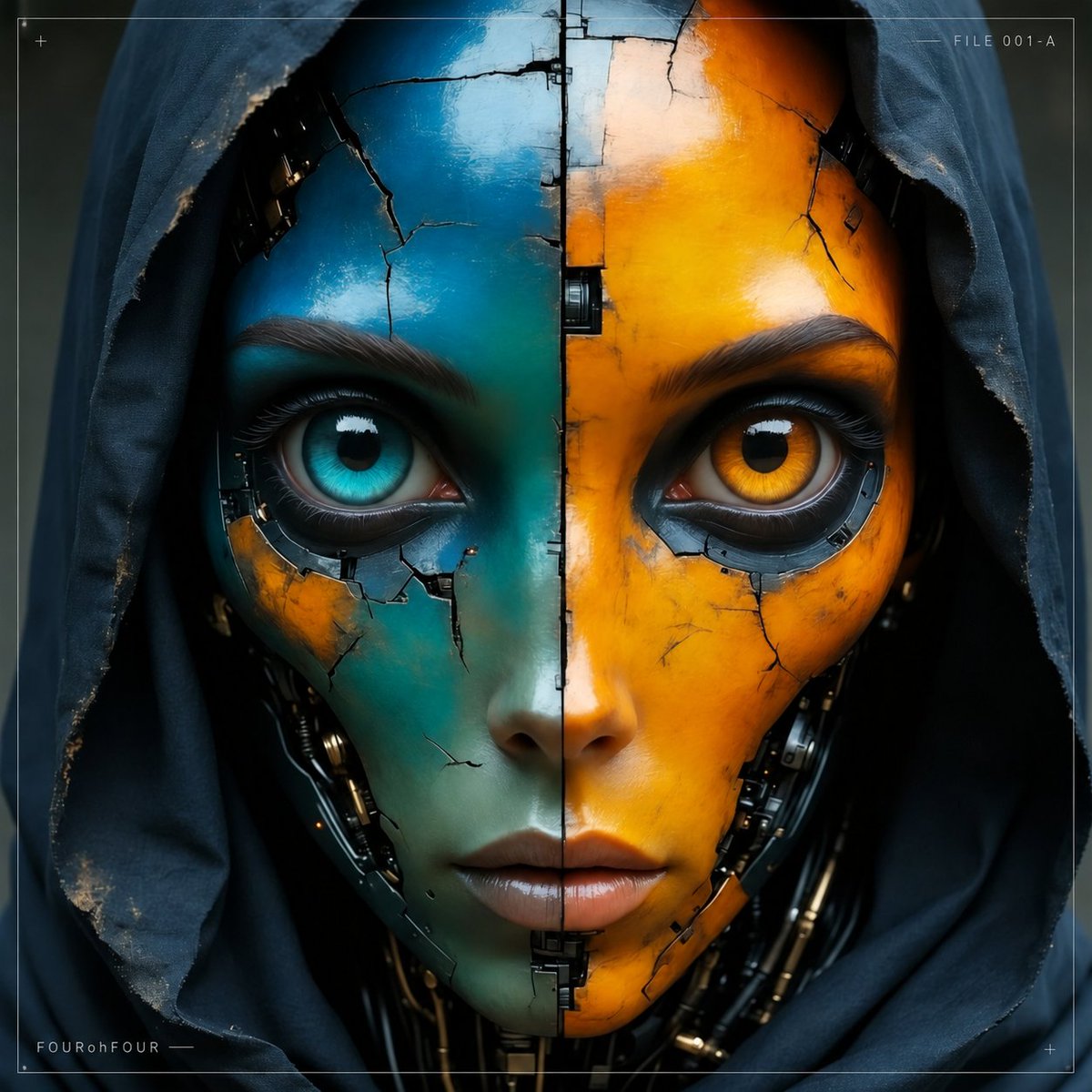 xFOURohFOURx's tweet photo. FILE 001
Four recovered faces.
REALITY NOT FOUND // 404 https://t.co/atxDlY8Umz