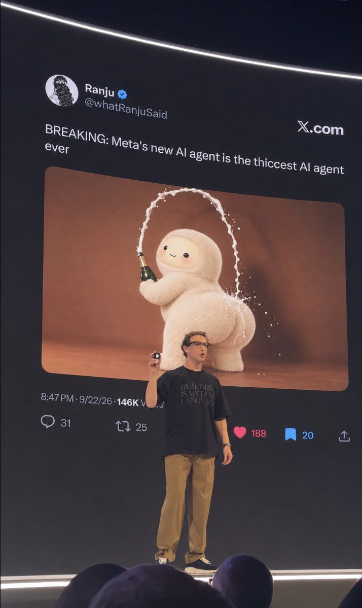 whatRanjuSaid's tweet photo. Holy zuck, we're so back. Muse ftw https://t.co/xj6BA0IEi2