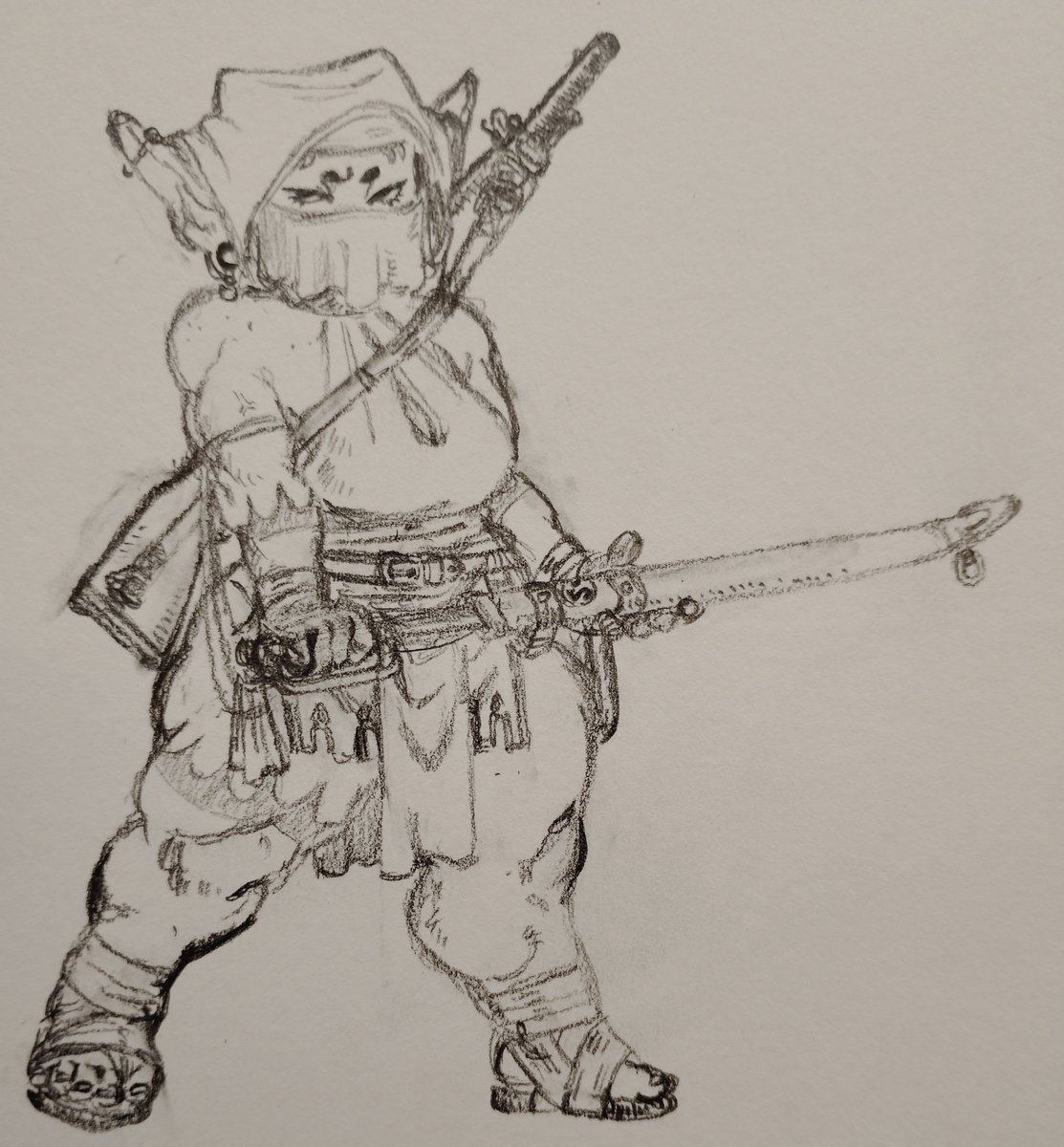 JSClewd's tweet photo. a more traditional outfit for Nauti https://t.co/XSs7DZQtYg