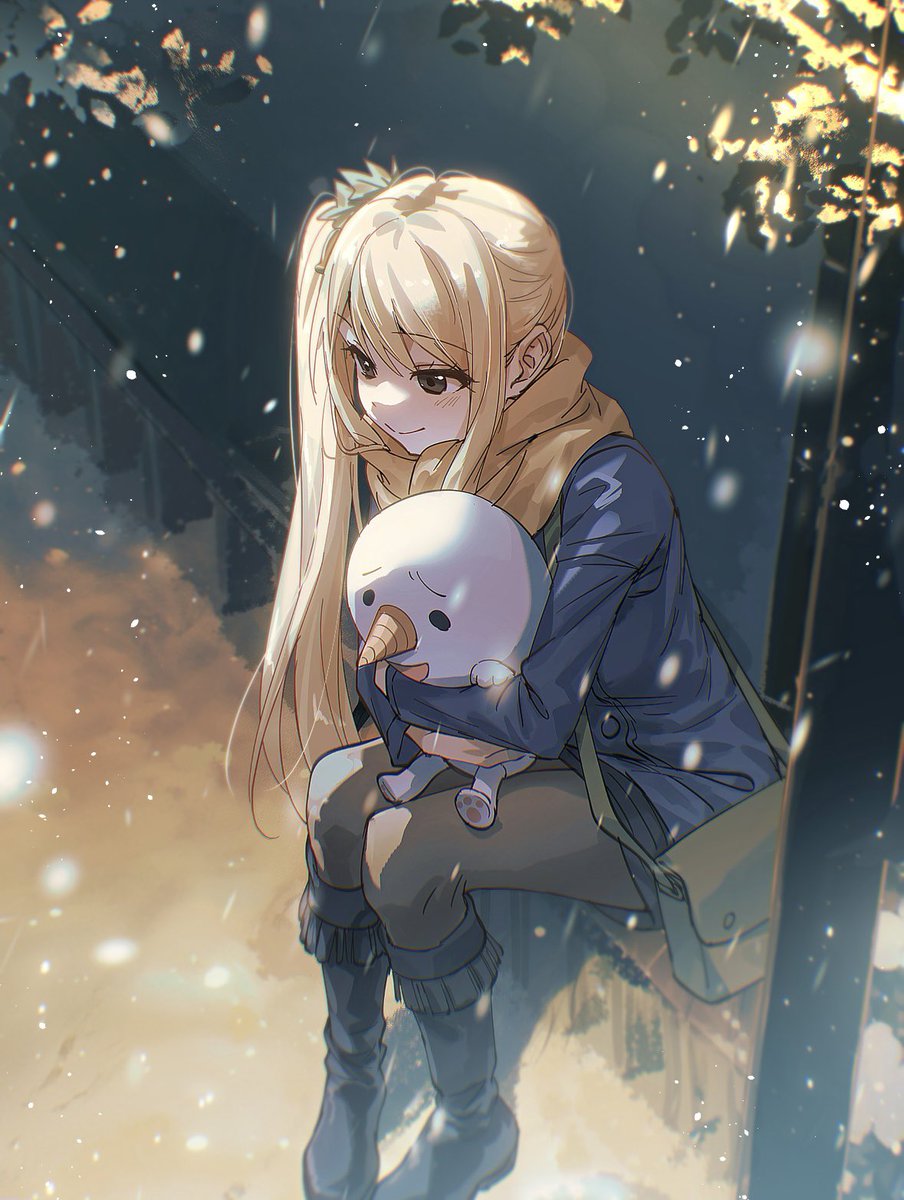 qhebcka's tweet photo. ❄️#LucyHeartfilia #fairytail #フェアリーテイル https://t.co/YPqNReat1D