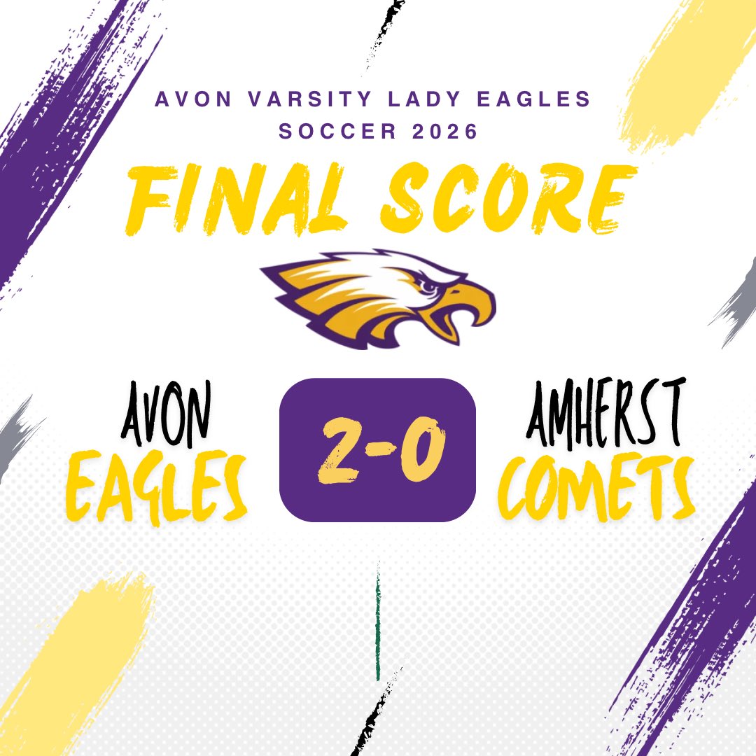SoccerAvon's tweet photo. Eagles win! @avoneagles @AvonLocalSch @AvonEagleShop https://t.co/Zw7ANkV3IL