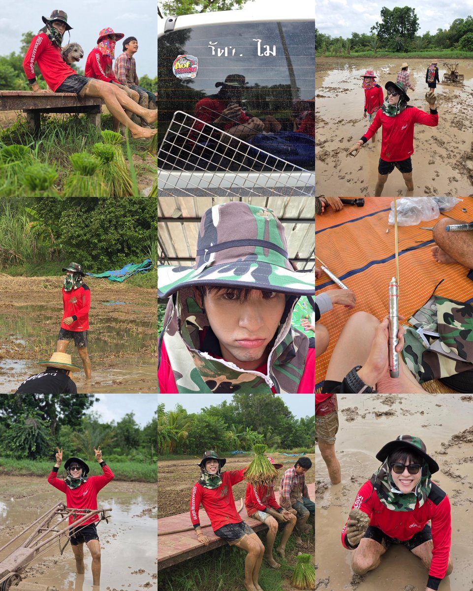 mixch_carbonara's tweet photo. เอ็นดูความตื่นเต้นกับทุกอย่าง มีรูปเอนจอยมาอวดเพียบ รถกระบะกับป้ายวัดท่าไม้ก็ถ่าย บั้งไฟก็ถ่าย เซลฟี่ยังมี สมฐาแขกรับเชิญคนแรกที่ถามว่ามีอะไรให้ทำอีกไหม และติดใจจนบอกรายการว่าขอมาอีก😹🫳🏻 

#skywongravee https://t.co/WbvYey9i8K