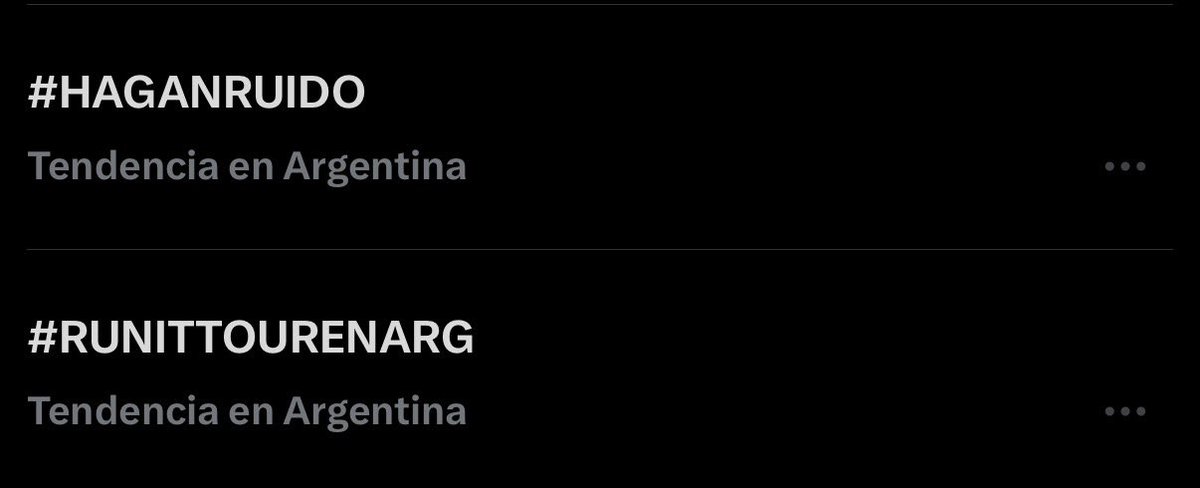 Roci_mmd94's tweet photo. Como que hay tendencia???!!

#RUNITTOURENARG
#STRATKIDSENARG
#HAGANRUIDO https://t.co/h6sAVNjH9u