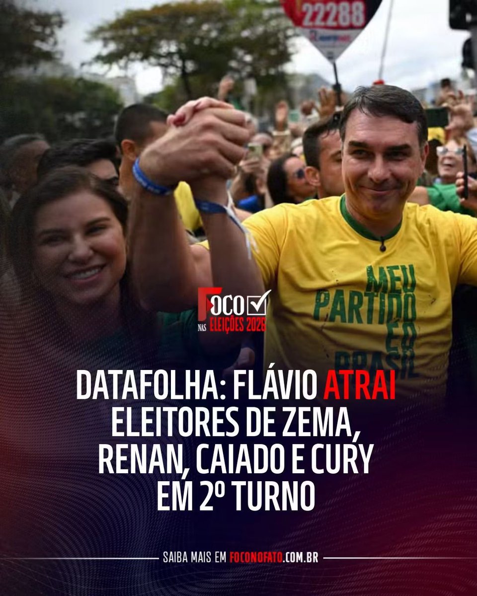 petroConservado's tweet photo. Pra que esperar o segundo turno, galera?
Bora eleger o Flávio já no primeiro turno!
Vamos com tudo! 🙌🔥🇧🇷 https://t.co/tOpU0MDMhj