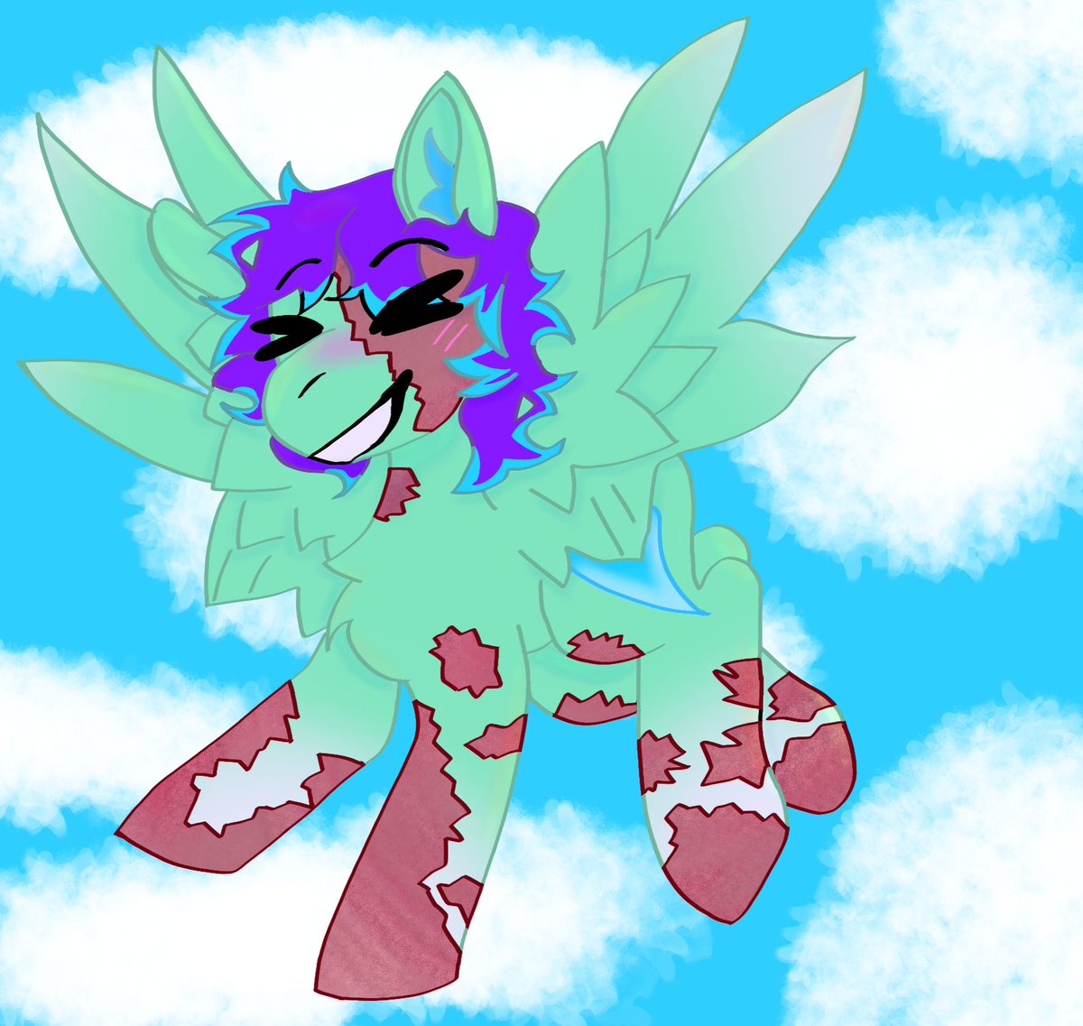 sunny_fox3's tweet photo. One of my pony sonas 
#art #mlp #OCㅤㅤ https://t.co/wsbChjojAH
