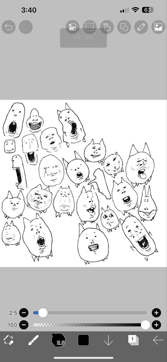 SeiNira's tweet photo. Got bored and drew some silly cats
#art #cats #battlecats https://t.co/yUQrcyg0op