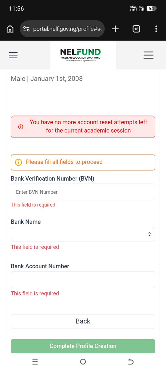 Devil12355's tweet photo. @ConfiOnimasa001 Br, this is what I dey see.
I don reached maximum reset for this session, please what can I do. https://t.co/hXghc7f9Sm