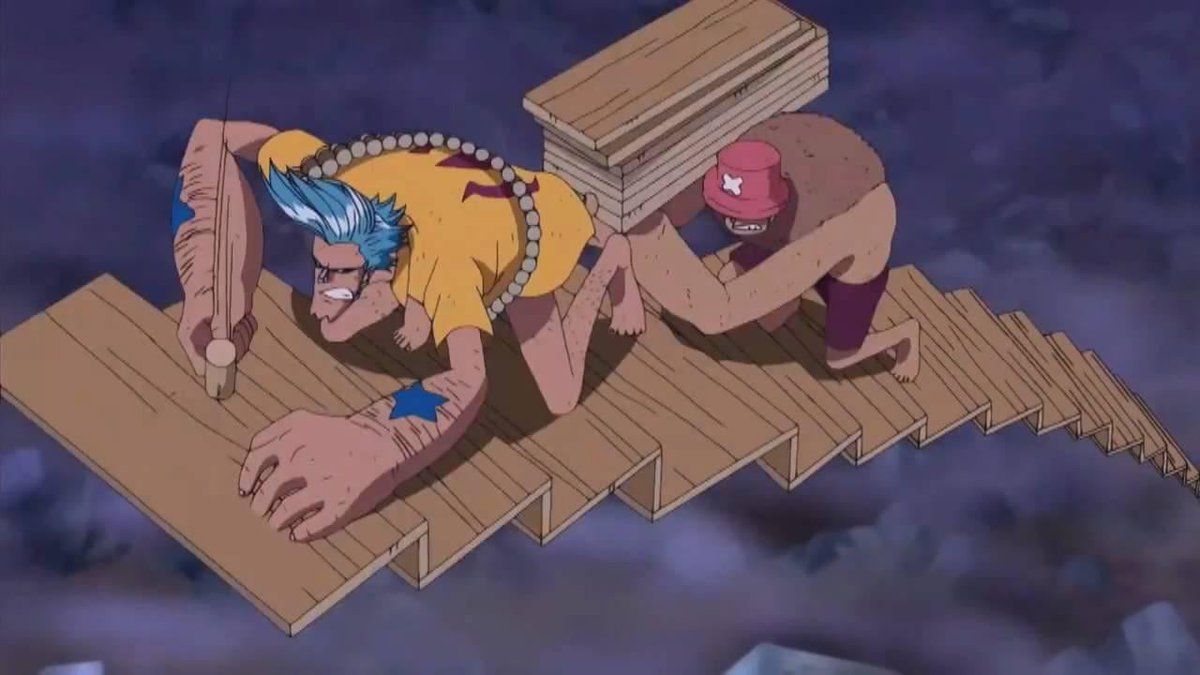 Strawhatluff3's tweet photo. @strawhatzuffy Cant wait to play as Franky hitting the 90s! 🔥🔥 (I suck at building) https://t.co/S9fjfp84ZK