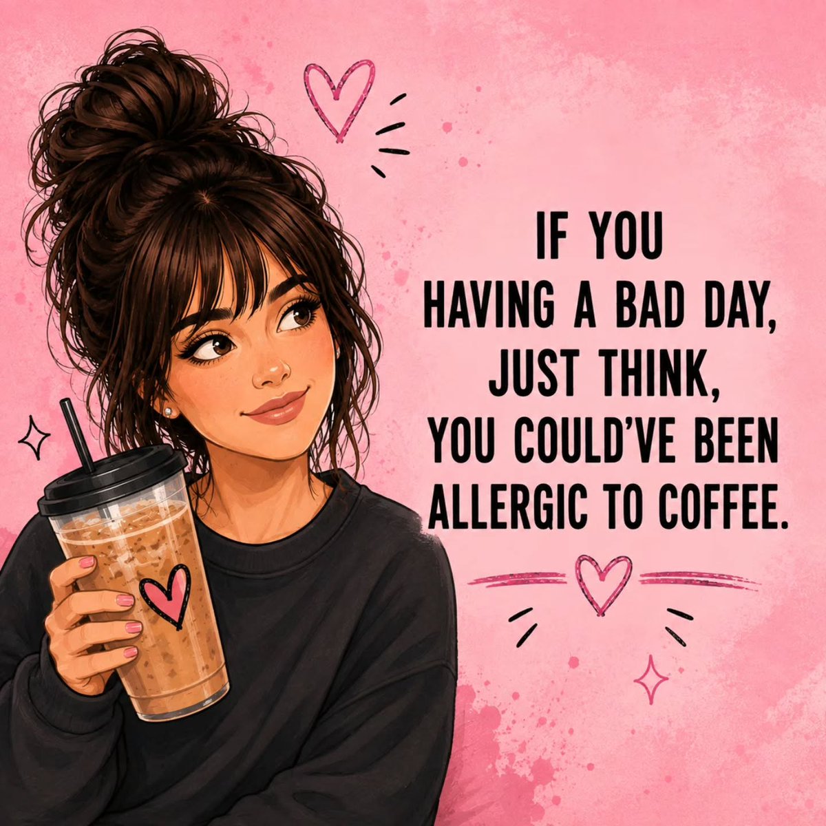 VickGabi2's tweet photo. Imagine a life without iced coffee. I’d rather not. https://t.co/re1EHHJAkG