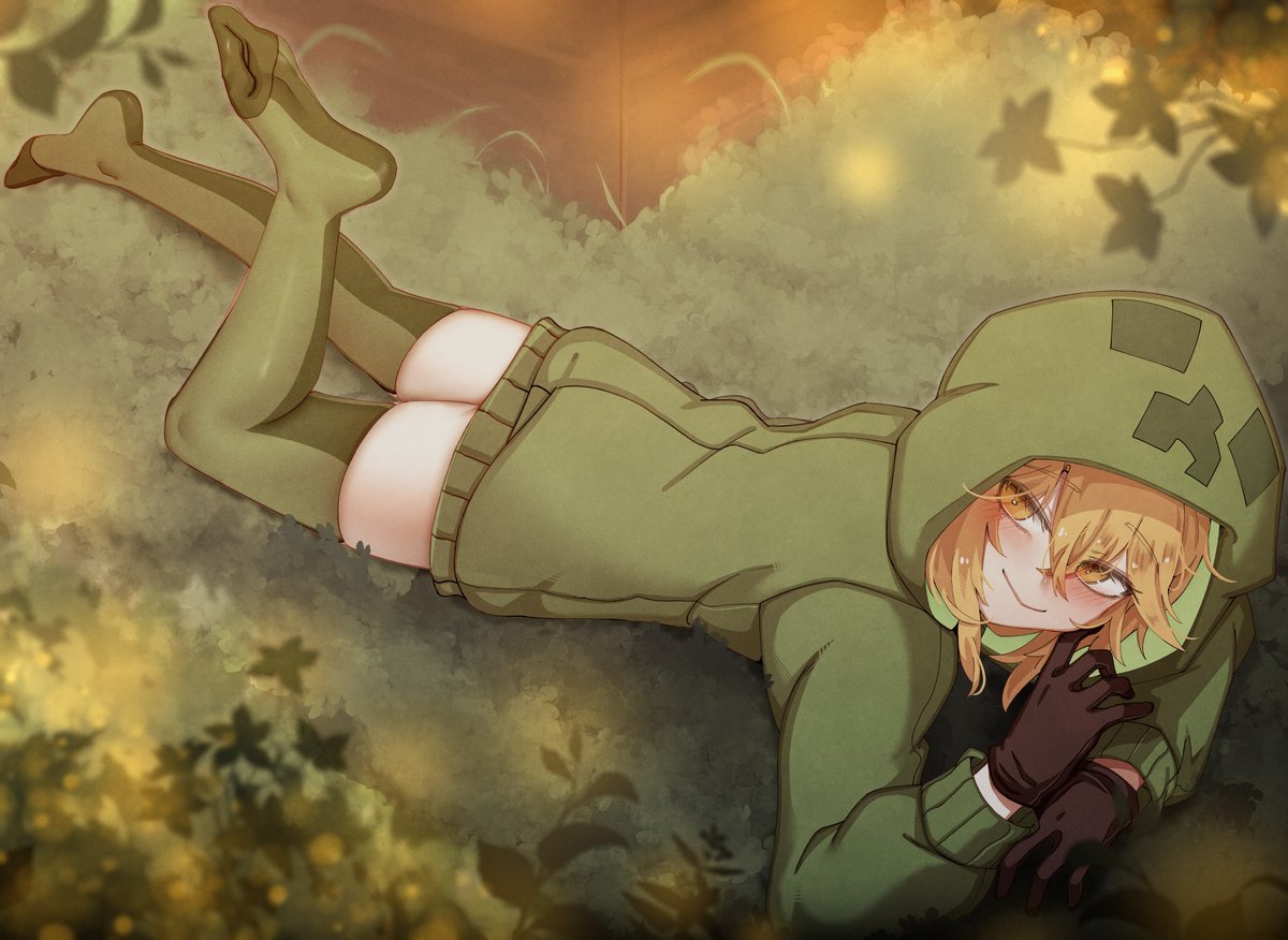 aptx9522's tweet photo. Cupa~💚

[Commission for Huang Da]
#mobtalker #Minecraft https://t.co/Z2fLmWcANs