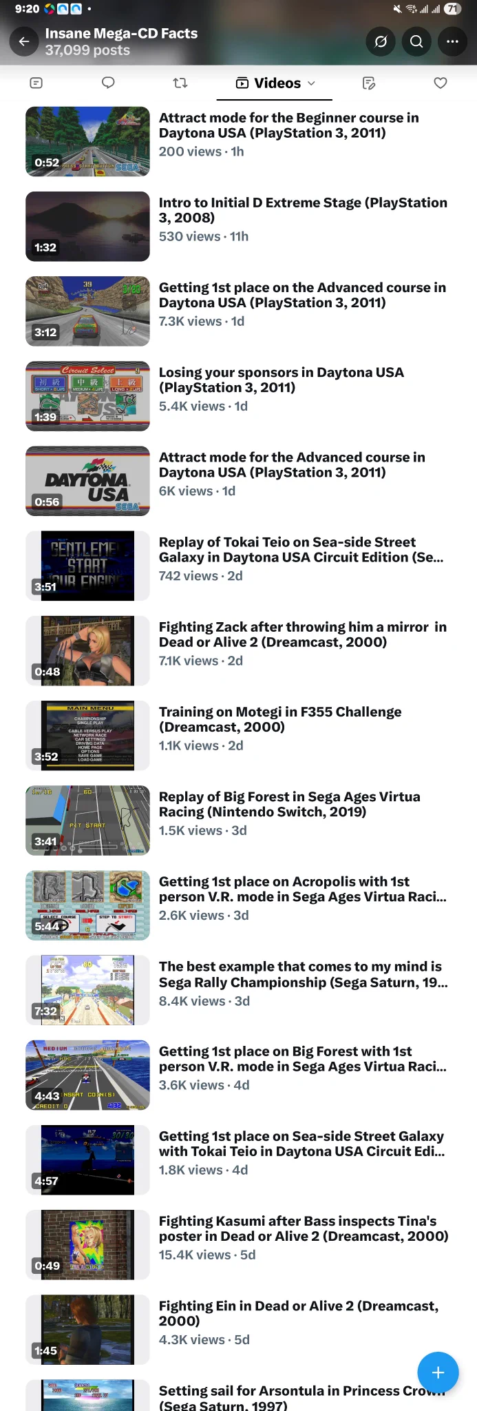 Insane Mega-CD Facts on X: 