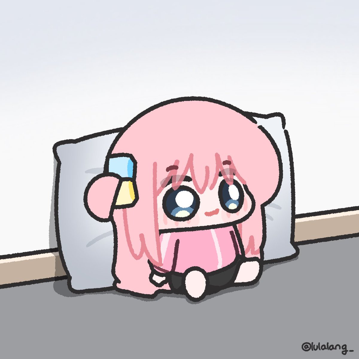 lulalang_'s tweet photo. just chilling https://t.co/Cdj2XEGonk