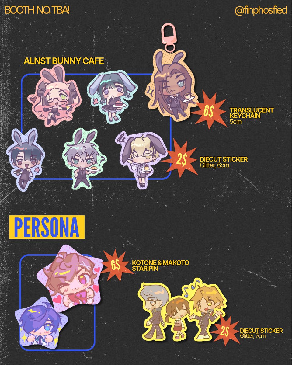by_zea's tweet photo. [RTs and Likes are appreciated!] 

❗FAST PO❗

EU/UK/WW Group Order (Batch 8)

Originals, ALNST, Persona, HSR, Witch Hat Atelier fanmerch by @finphosfied 
 
⭐ PO Duration: 24 - 27 September 2026 14:59 (CEST/UTC+2)
⭐ ETA: Dec 2026 - Jan 2027

Order 🔗⬇ https://t.co/IO0tAzMTE6