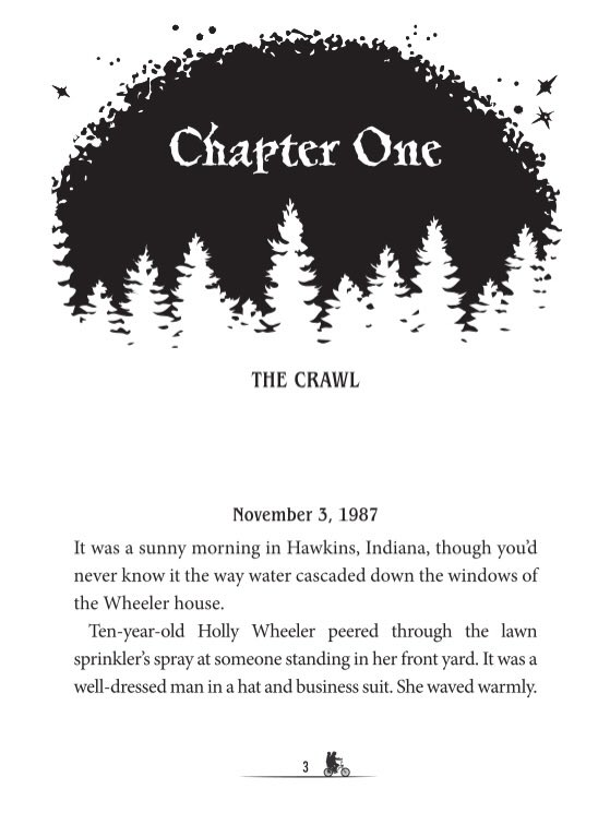 hawkinshappenin's tweet photo. First look at ‘Stranger Things 5: The Junior Novelization’

Releases October 13th https://t.co/ZX2V05eMSJ